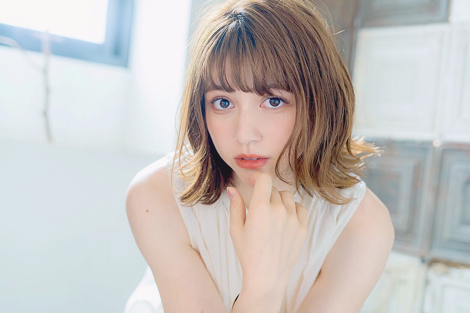 峯りあな あの雑誌とかでよく見るハーフモデルって一体 Fantasticsのmvにも Tiktok コスモプロデュース